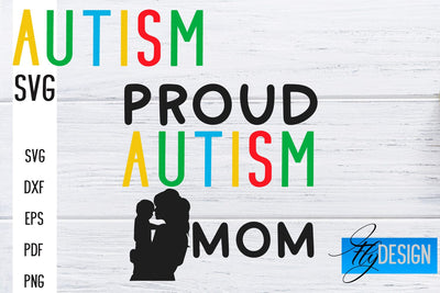 Autism SVG | Autism Quotes SVG | Autism Awareness SVG Fly Design 
