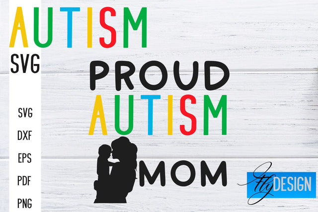Autism SVG | Autism Quotes SVG | Autism Awareness SVG Fly Design 