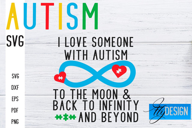 Autism SVG | Autism Quotes SVG | Autism Awareness SVG Fly Design 