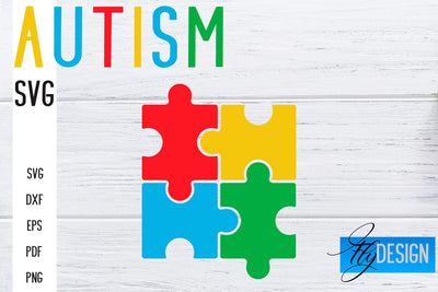 Autism SVG | Autism Quotes SVG | Autism Awareness SVG Fly Design 