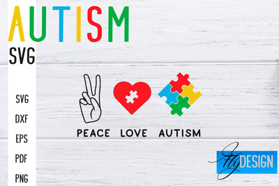 Autism SVG | Autism Quotes SVG | Autism Awareness SVG Fly Design 