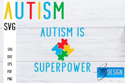 Autism SVG | Autism Quotes SVG | Autism Awareness SVG Fly Design 