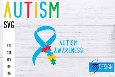 Autism SVG | Autism Quotes SVG | Autism Awareness SVG Fly Design 