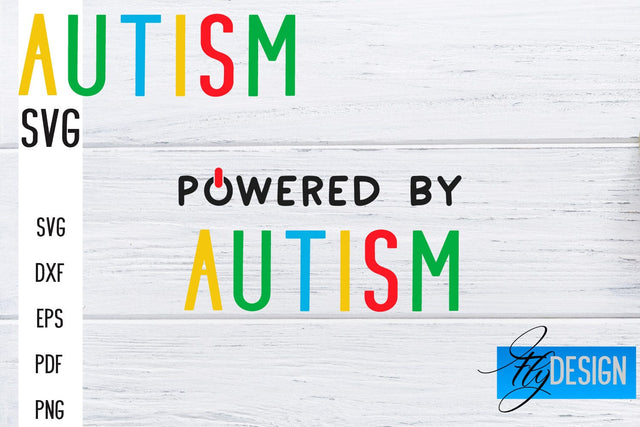 Autism SVG | Autism Quotes SVG | Autism Awareness SVG Fly Design 