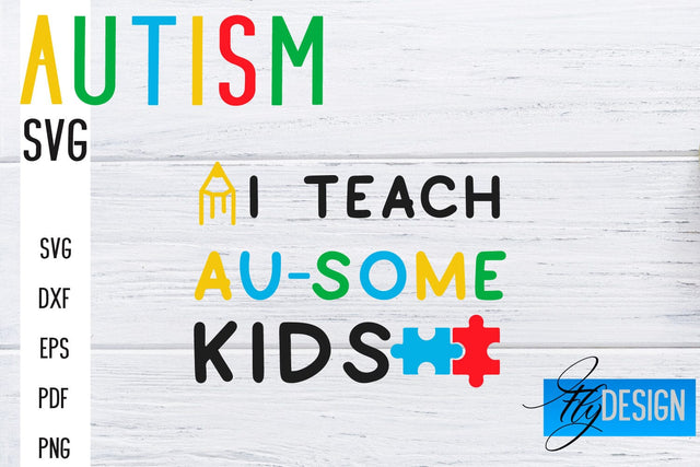 Autism SVG | Autism Quotes SVG | Autism Awareness SVG Fly Design 