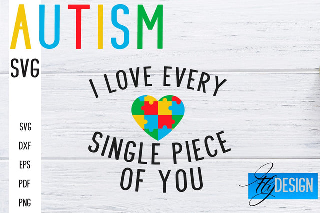 Autism SVG | Autism Quotes SVG | Autism Awareness SVG Fly Design 