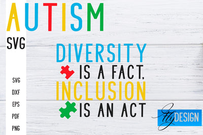 Autism SVG | Autism Quotes SVG | Autism Awareness SVG Fly Design 