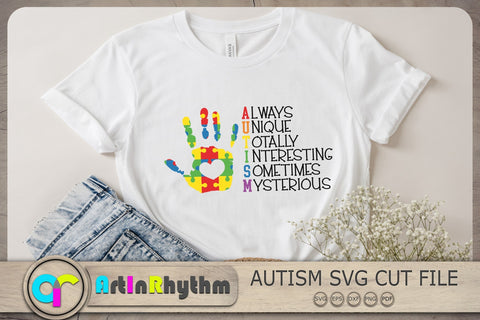 Autism Svg, Autism Shirt Design, Autism Awareness Svg SVG Artinrhythm shop 