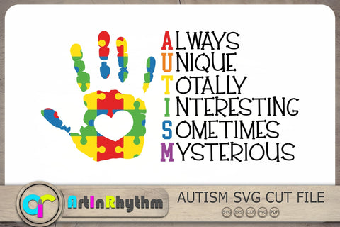 Autism Svg, Autism Shirt Design, Autism Awareness Svg SVG Artinrhythm shop 