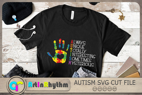 Autism Svg, Autism Shirt Design, Autism Awareness Svg SVG Artinrhythm shop 