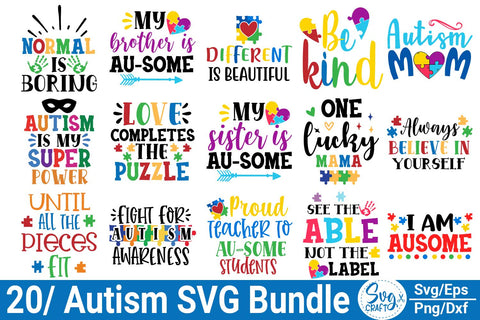 Autism Awareness Svg One Lucky Mama svg Puzzle Autism mama Png