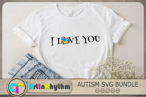 Autism Svg Bundle, Autism Awareness Svg, Autism Svg, Heart Svg SVG Artinrhythm shop 