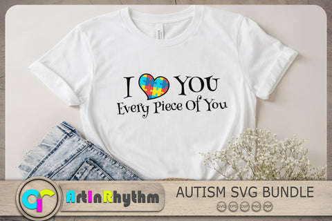 Autism Svg Bundle, Autism Awareness Svg, Autism Svg, Heart Svg SVG Artinrhythm shop 