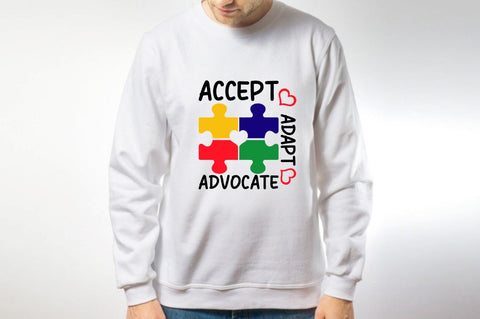 Autism Svg Bundle, Autism Awareness Svg Bundle SVG DESIGNISTIC 