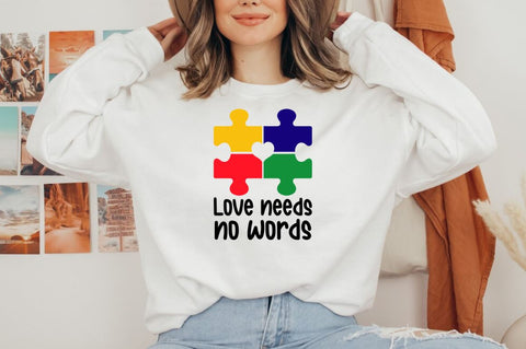 Autism Svg Bundle, Autism Awareness Svg Bundle SVG DESIGNISTIC 