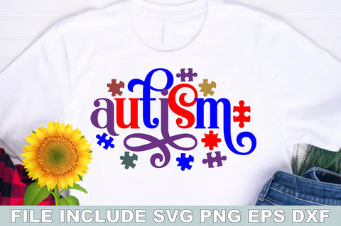 Autism SVG Bundle SVG Ariyan 