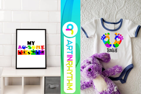 autism svg bundle SVG Artinrhythm shop 
