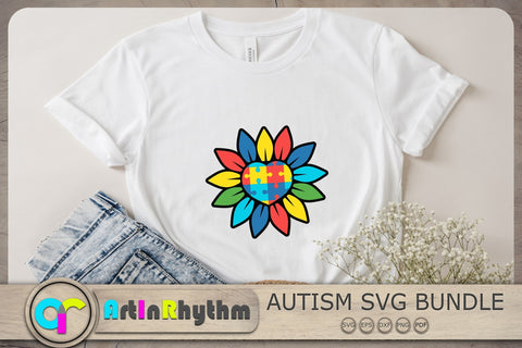 Autism Svg Bundle Svg, Autism Svg, Autism Awareness Svg, Autism Puzzle Svg SVG Artinrhythm shop 