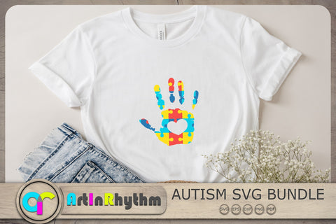 Autism Svg Bundle Svg, Autism Svg, Autism Awareness Svg, Autism Puzzle Svg SVG Artinrhythm shop 