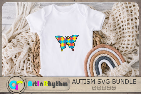 Autism Svg Bundle Svg, Autism Svg, Autism Awareness Svg, Autism Puzzle Svg SVG Artinrhythm shop 