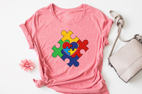 Autism Svg Bundle SVG DESIGNISTIC 