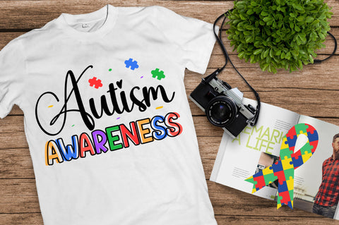 Autism SVG Bundle SVG Regulrcrative 