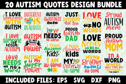 Autism SVG Bundle SVG SH_Tee store 