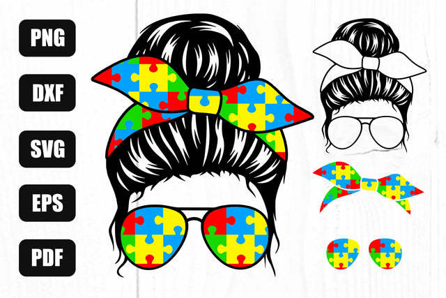 Autism Svg, Mom Life Svg, Family Svg, Autism Awareness Svg SVG Litke Designs 