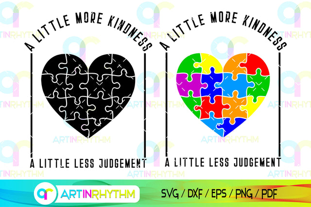Autism svg SVG Artinrhythm shop 