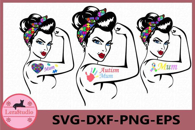 Autism Svg SVG Lerastudio 