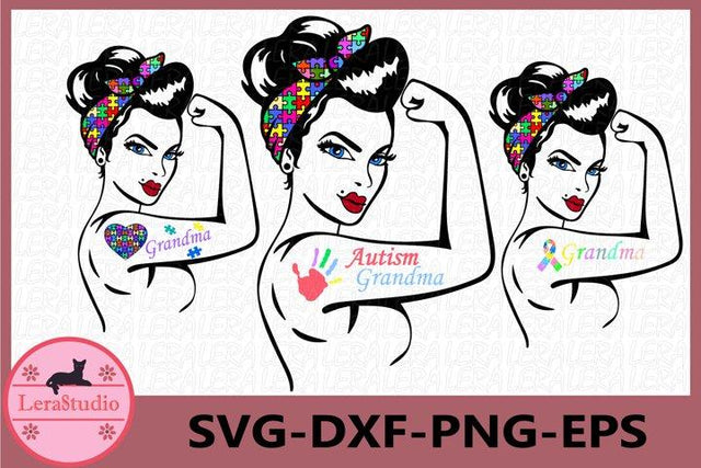 Autism Svg SVG Lerastudio 