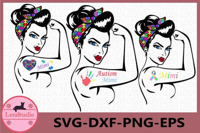 Autism Svg SVG Lerastudio 