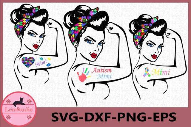 Autism Svg SVG Lerastudio 