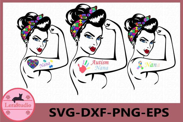 Autism Svg SVG Lerastudio 