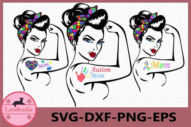 Autism Svg SVG Lerastudio 