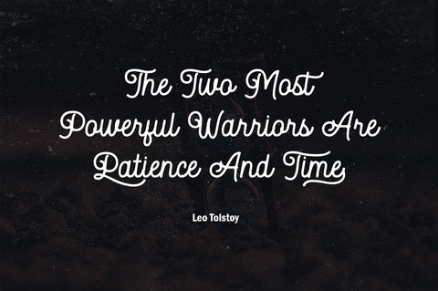 Autoguard Monoline Script Font Suby Studio 