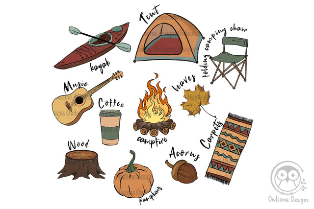 Autumn Adventure Sublimation Sublimation LAM HOANG THUY 