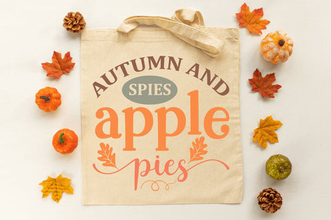 Autumn and spies SVG Design SVG Regulrcrative 