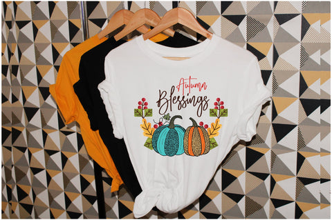 Autumn Blessings Sublimation Sublimation Jagonath Roy 