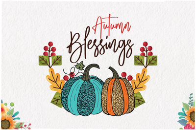 Autumn Blessings Sublimation Sublimation Jagonath Roy 
