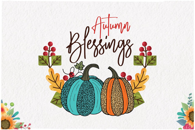 Autumn Blessings Sublimation Sublimation Jagonath Roy 