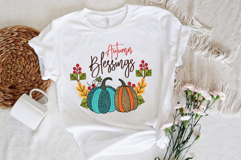 Autumn Blessings Sublimation Sublimation Jagonath Roy 