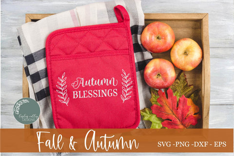 Autumn Blessings SVG-Fall SVG SVG Linden Valley Designs 