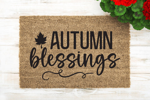 Autumn blessings SVG SVG Regulrcrative 
