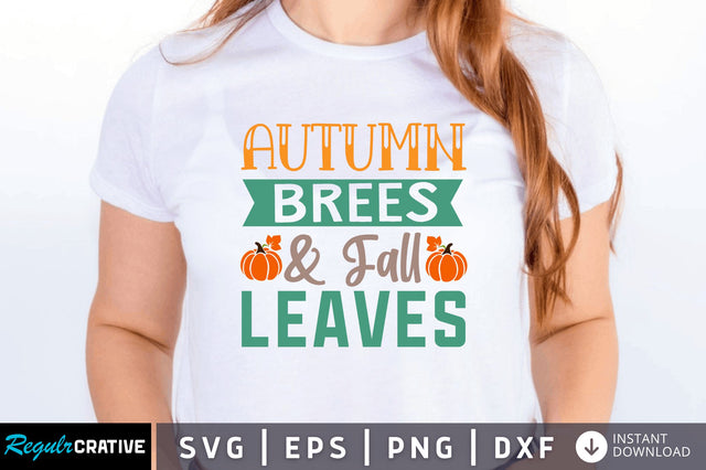 Autumn brees and SVG SVG Regulrcrative 