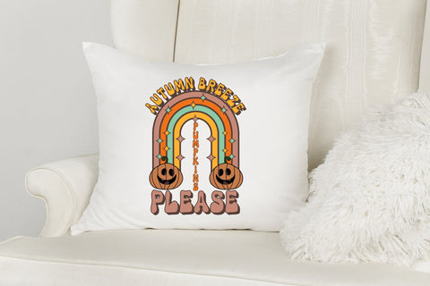 Autumn Breeze Pumpkins Please - Retro Fall PNG Sublimation CraftLabSVG 