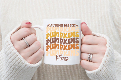 Autumn Breeze Pumpkins Please Retro SVG SVG CraftLabSVG 