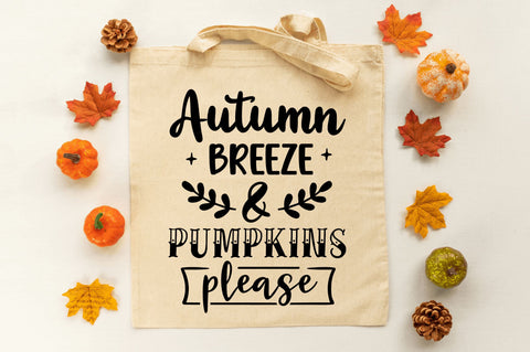 Autumn breeze & pumpkins please SVG SVG Regulrcrative 