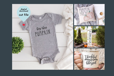 Autumn Bundle - 13 SVG Cut Files SVG Lettershapes 