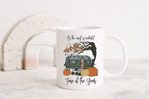 Autumn Camping Sublimation Sublimation Jagonath Roy 